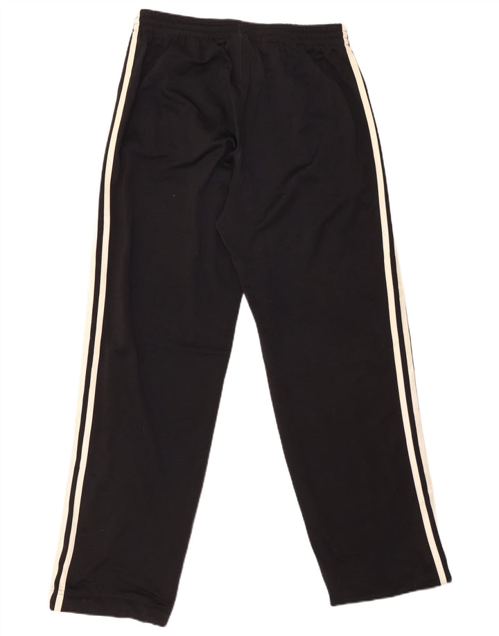 Pantaloni de trening ADIDAS pentru bărbați UK 38/40 Medium Black Colorblock