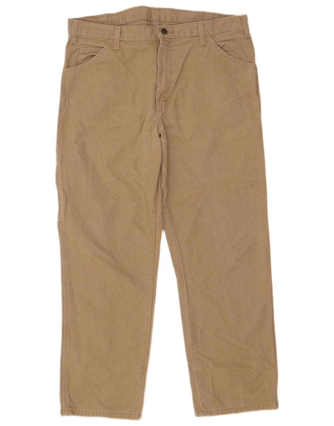 Pantaloni cargo pentru bărbați Dickies, cu croiala relaxată, W36 L30, bej