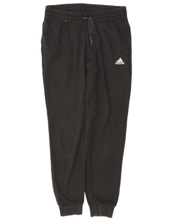 Pantaloni de trening cu grafic pentru femei Adidas Pantaloni de jogging UK 8/10 Bumbac negru mic
