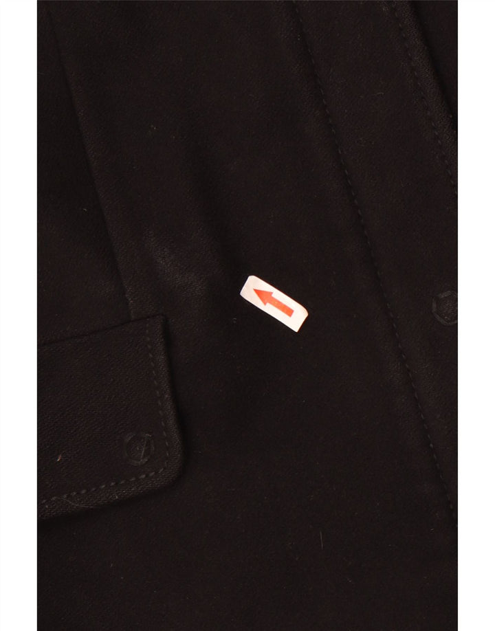 Palton pentru femei Benetton IT 46 Lână mare neagră