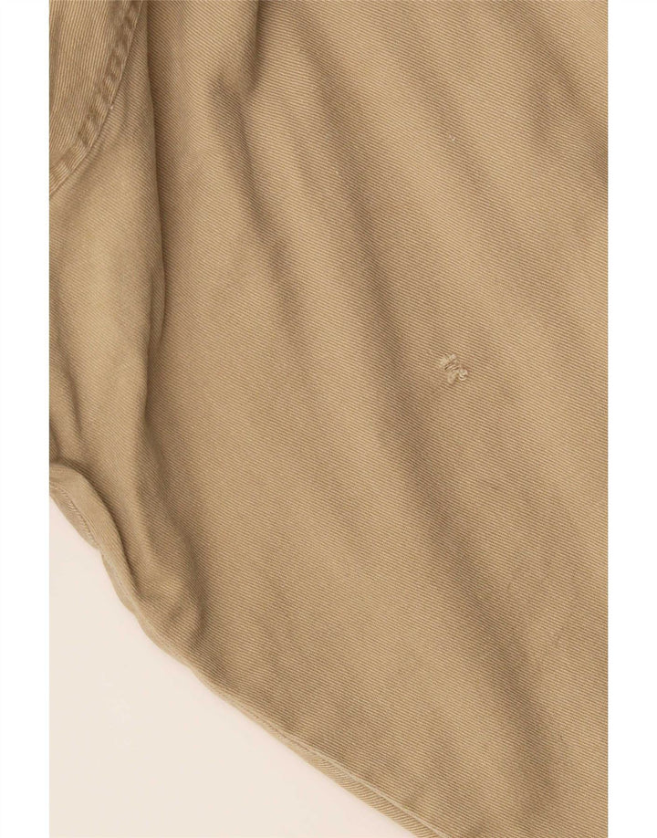 Cămașă înaltă pentru bărbați Wrangler 3XL, bumbac, bej