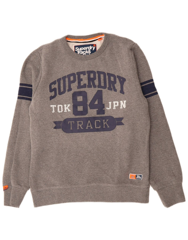 Pulover grafic Superdry pentru bărbați, XL, bumbac color bloc