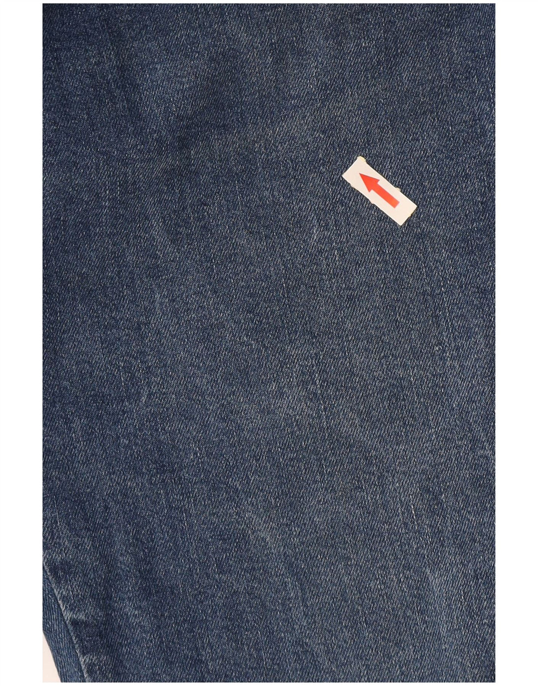 Blugi drepti WRANGLER pentru bărbați, cu ajustare normală, W38 L30, bumbac albastru