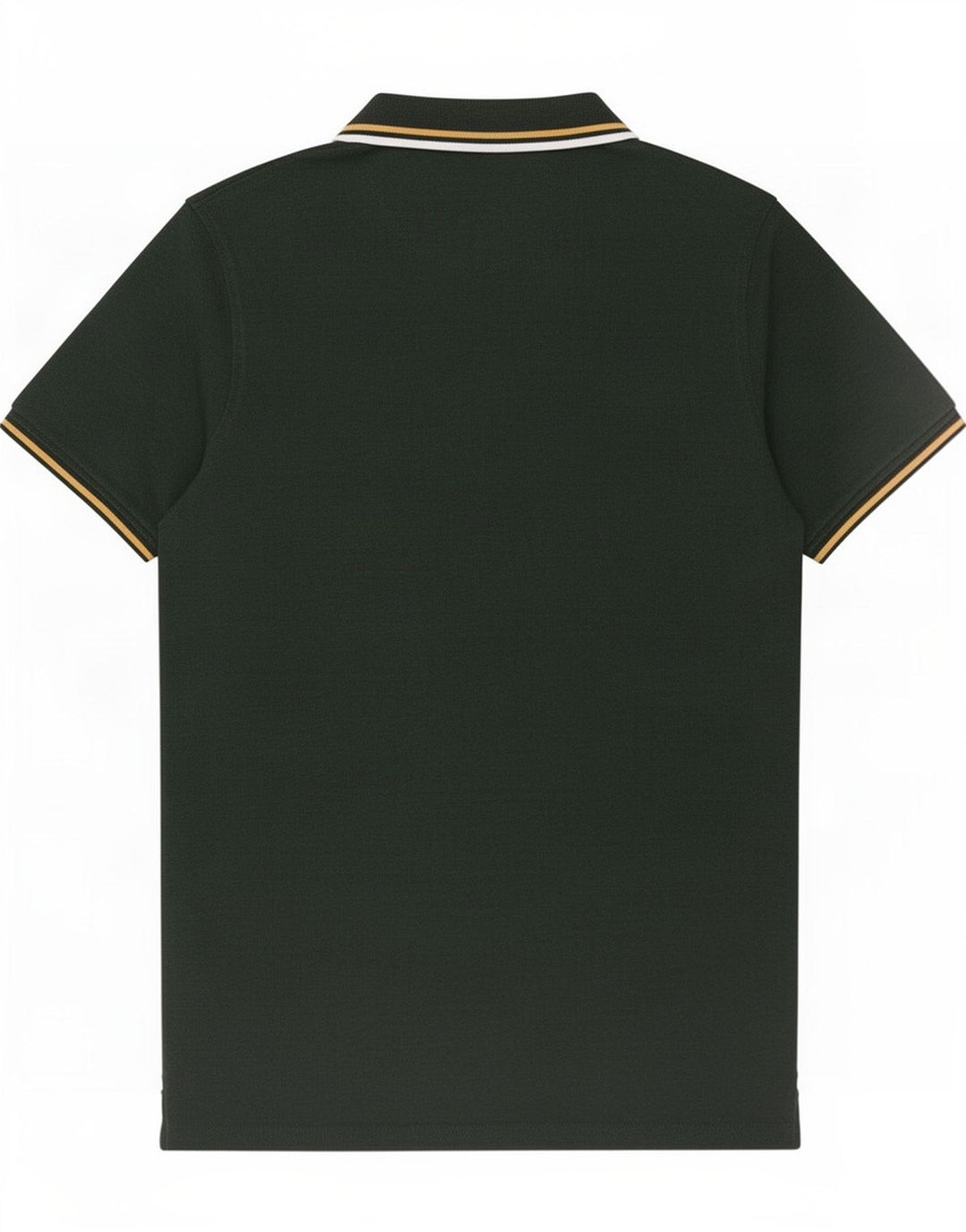 Tricou polo Jack & Jones pentru bărbați, bumbac verde mediu