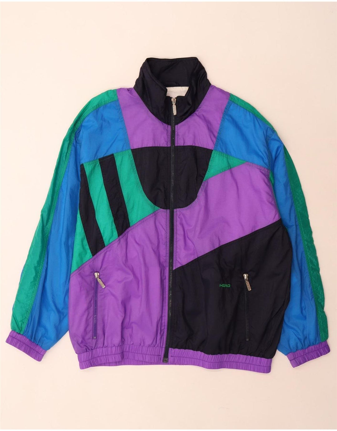 Jachetă de trening pentru bărbați HEAD IT 56 2XL, multicoloră