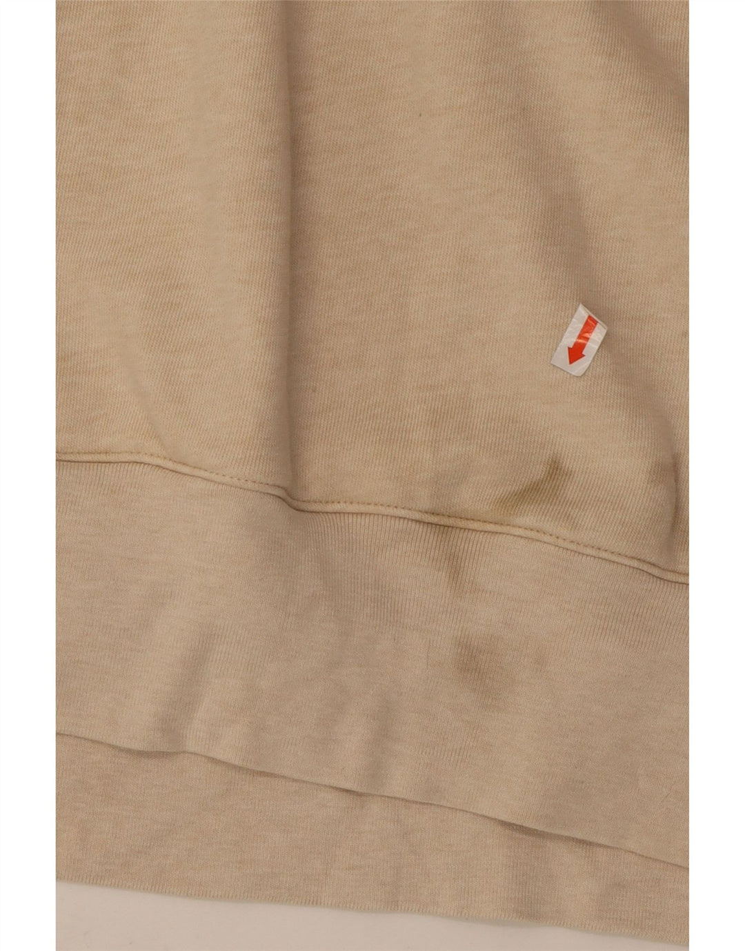 Pulover ADIDAS pentru bărbați, mare, bej, bumbac