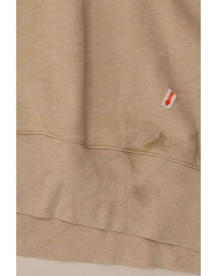 Pulover ADIDAS pentru bărbați, mare, bej, bumbac