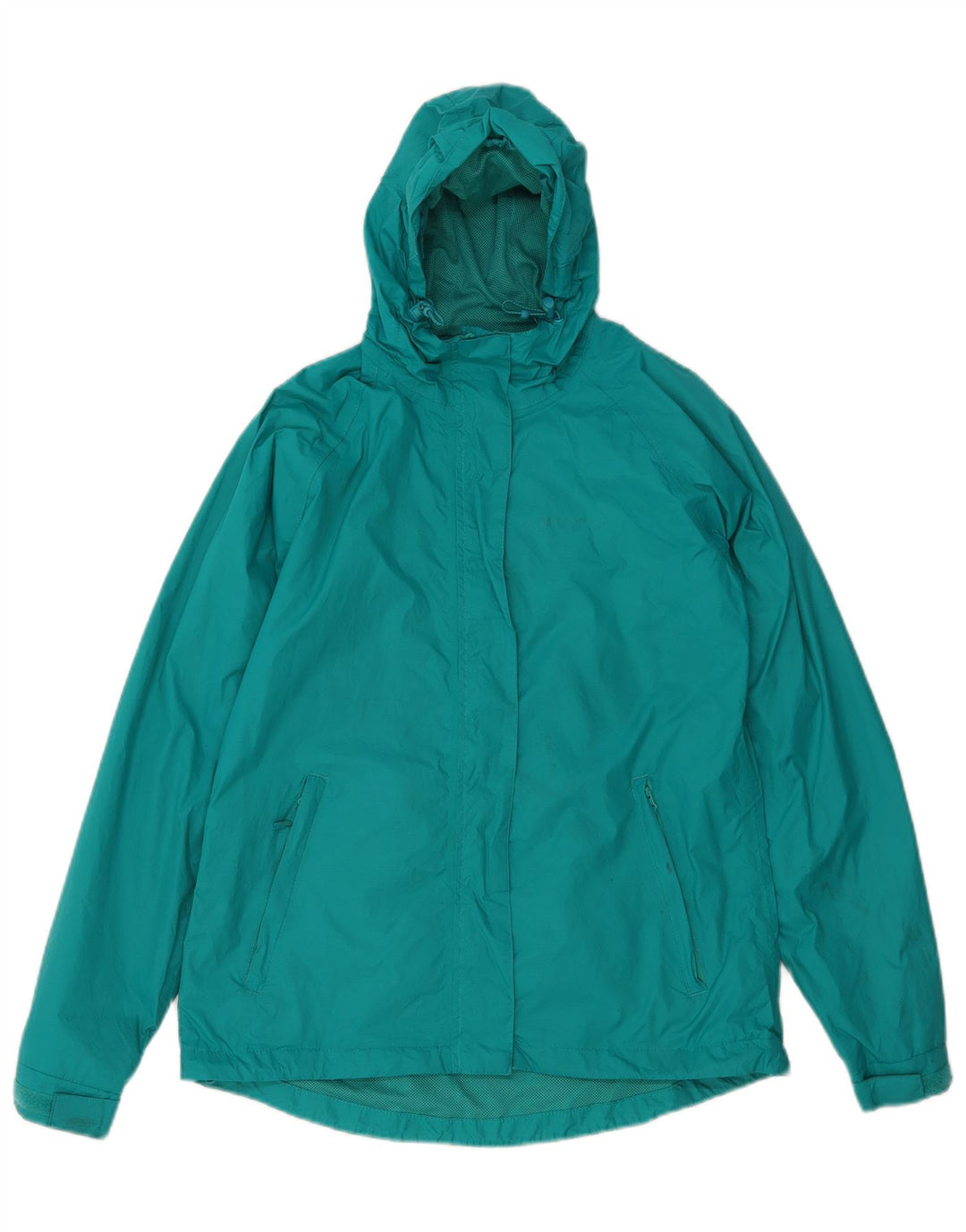 MOUNTAIN WAREHOUSE Jachetă de ploaie cu glugă pentru femei UK 10 Turcoaz mic