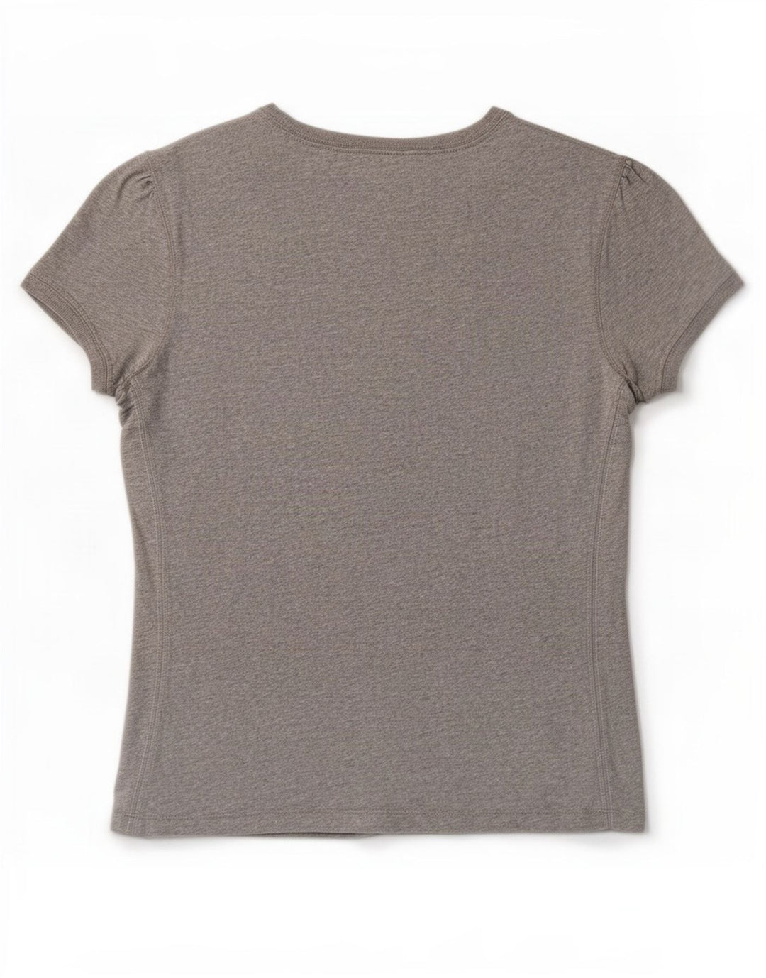 Tricou Champion Womens Heritage Classics Top UK 14 Large Gri