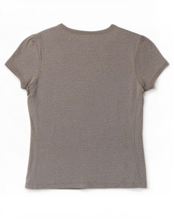 Tricou Champion Womens Heritage Classics Top UK 14 Large Gri