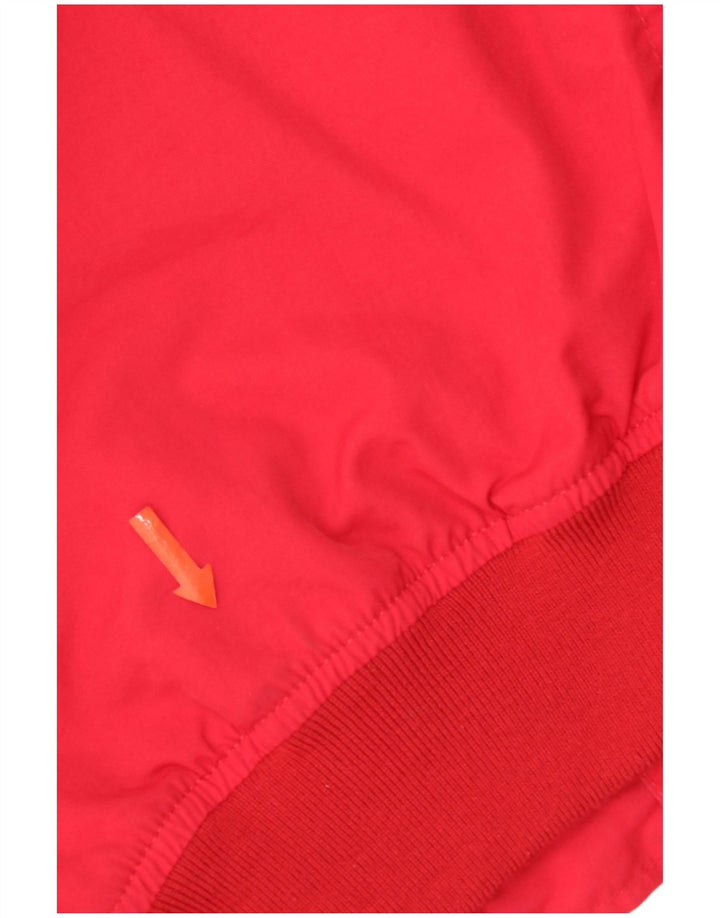 Jachetă bomber pentru bărbați Tommy Hilfiger UK 36 Nylon mic roșu