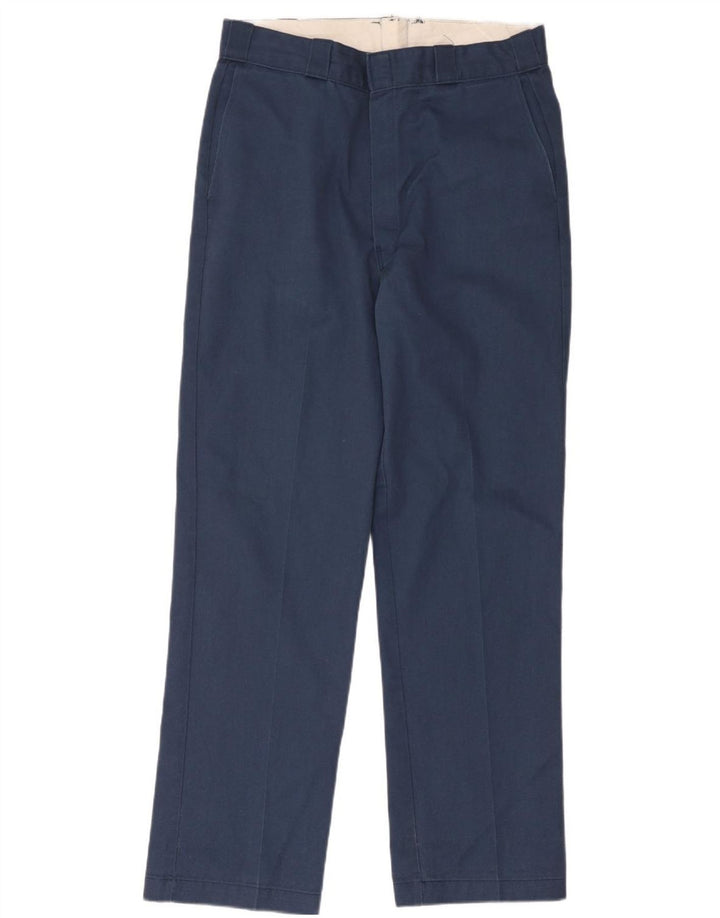 Pantaloni chino drepți pentru bărbați Dickies W36 L31 bleumarin