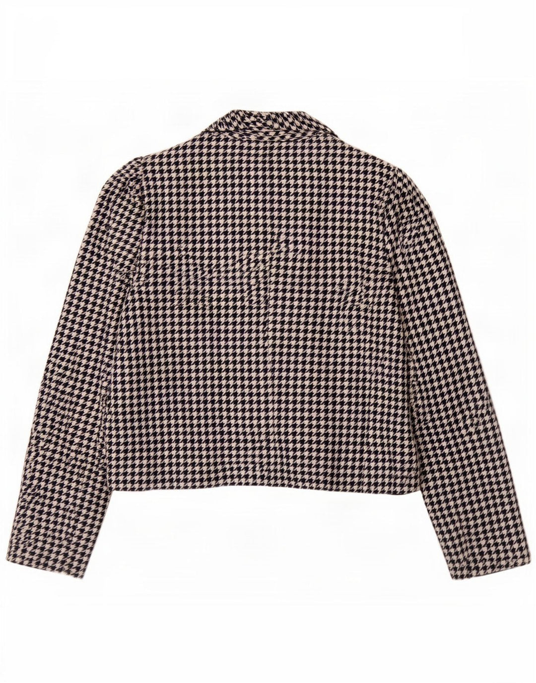 Jachetă Blazer pentru femei Mona cu 2 nasturi UK 12 Medium Bluemarin Houndstooth