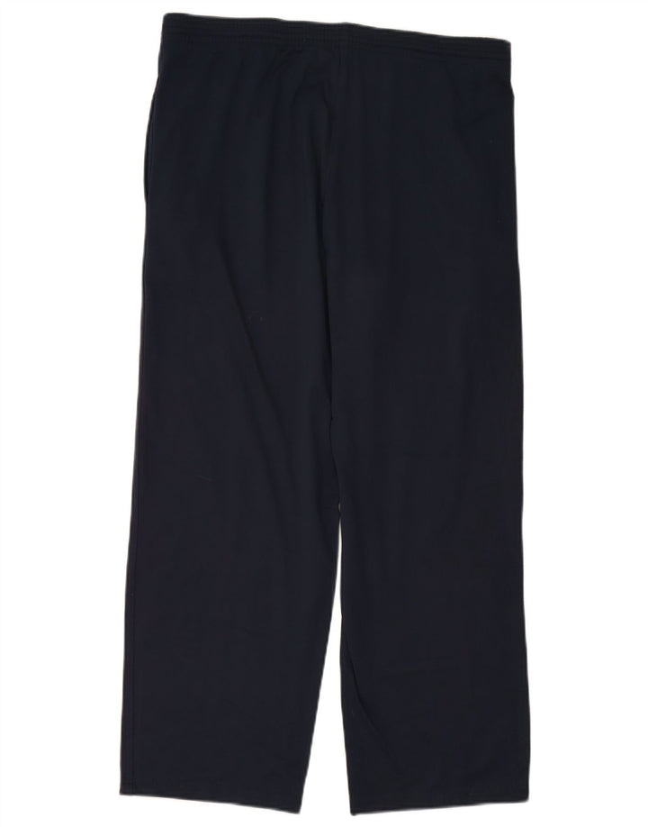 Pantaloni de trening pentru bărbați CHAMPION, poliester mediu albastru bleumarin