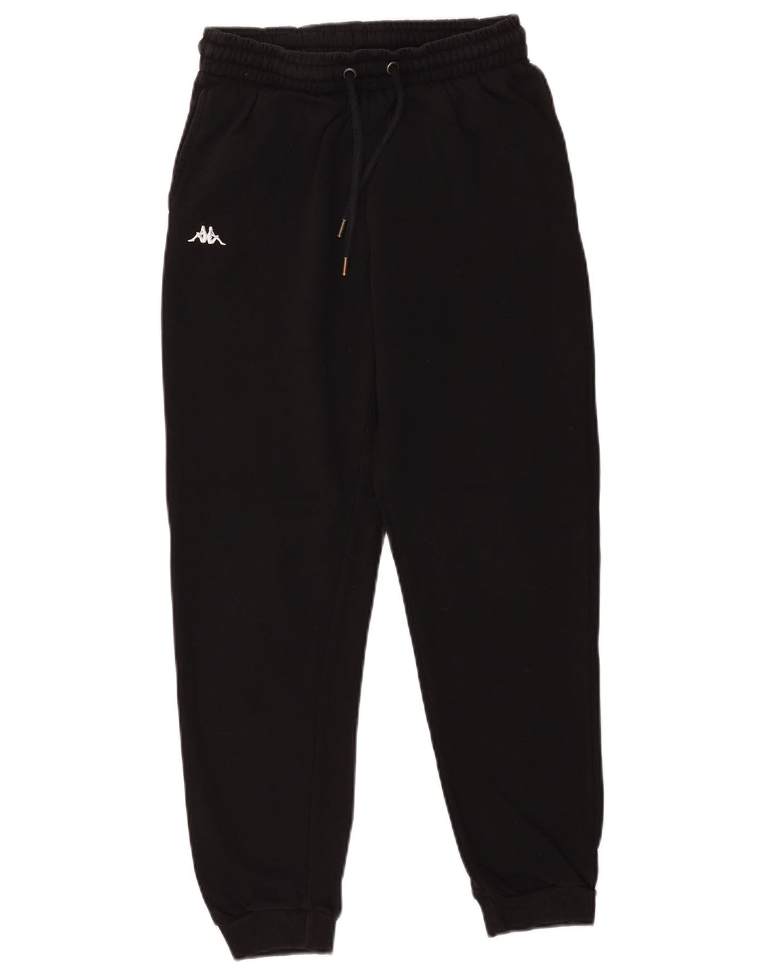 Pantaloni de trening pentru bărbați Kappa Pantaloni de jogging Mici Bumbac Negru