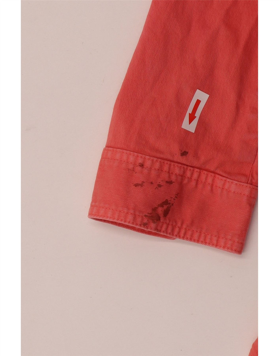 Jachetă de blugi pentru yachting pentru femei Paul & Shark UK 10 Small Pink