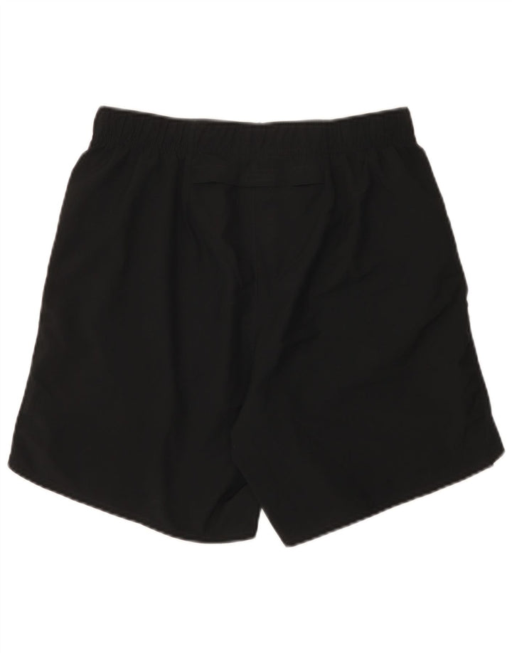 Pantaloni scurți sport Nike Dri Fit pentru femei UK 10, poliester negru mic