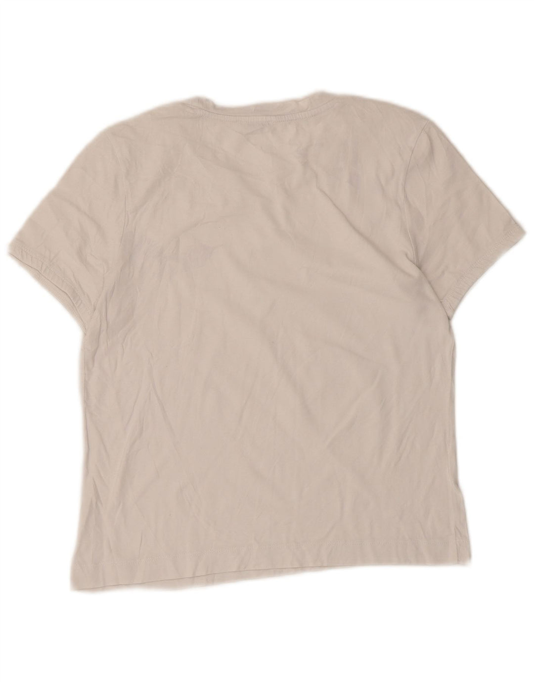 Tricou pentru femei Zara UK 12 Medium White
