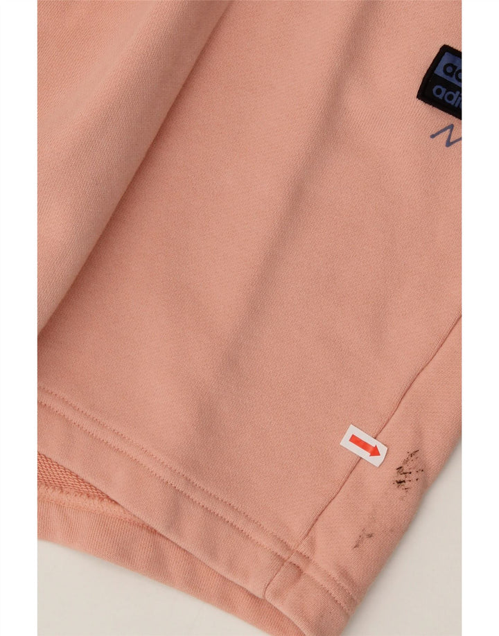 ADIDAS Mens Sport Shorts Large  Pink Vintage Adidas and Second-Hand Adidas from Messina Hembry 