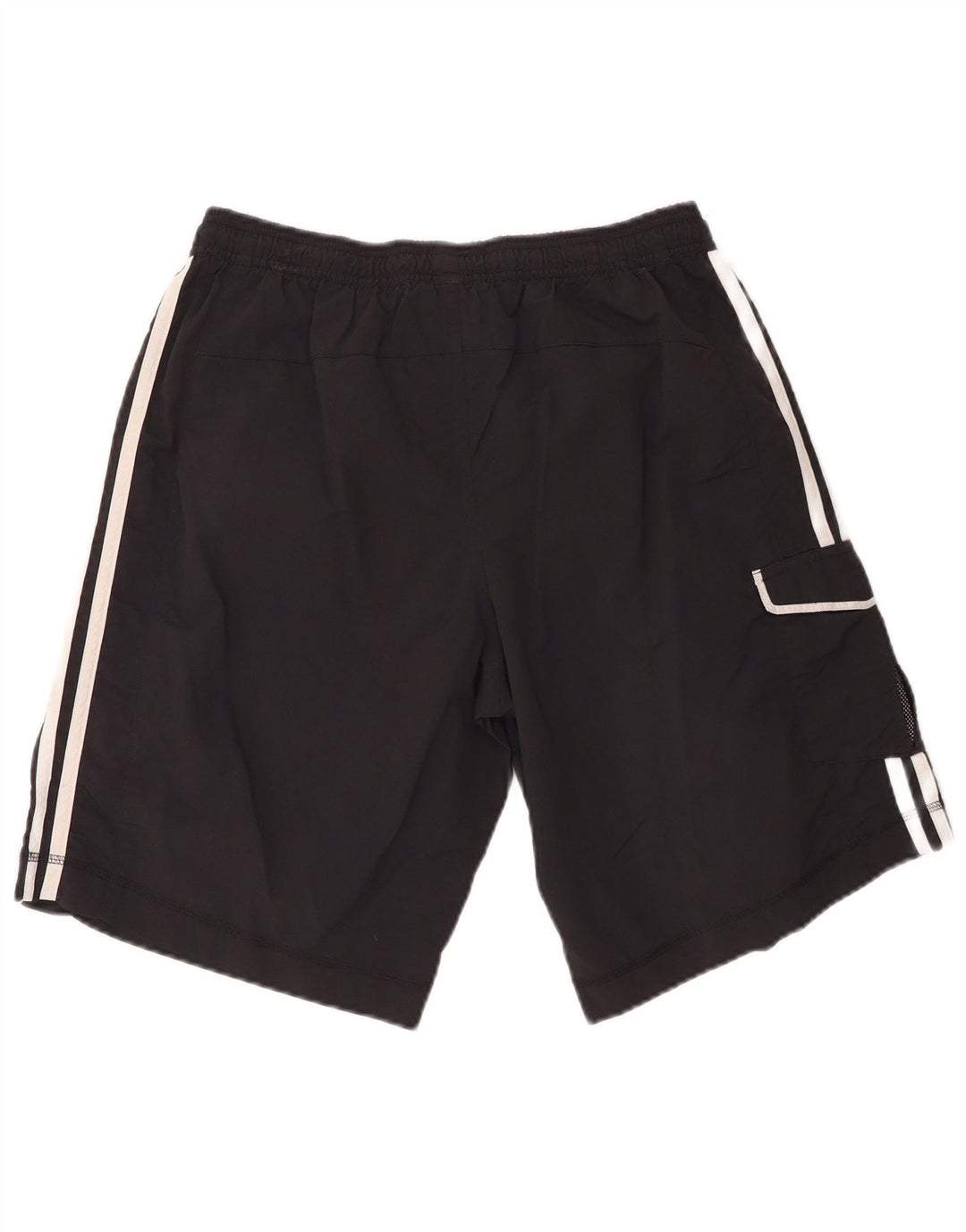 Pantaloni scurți sport cargo adidas pentru bărbați, medii, negri