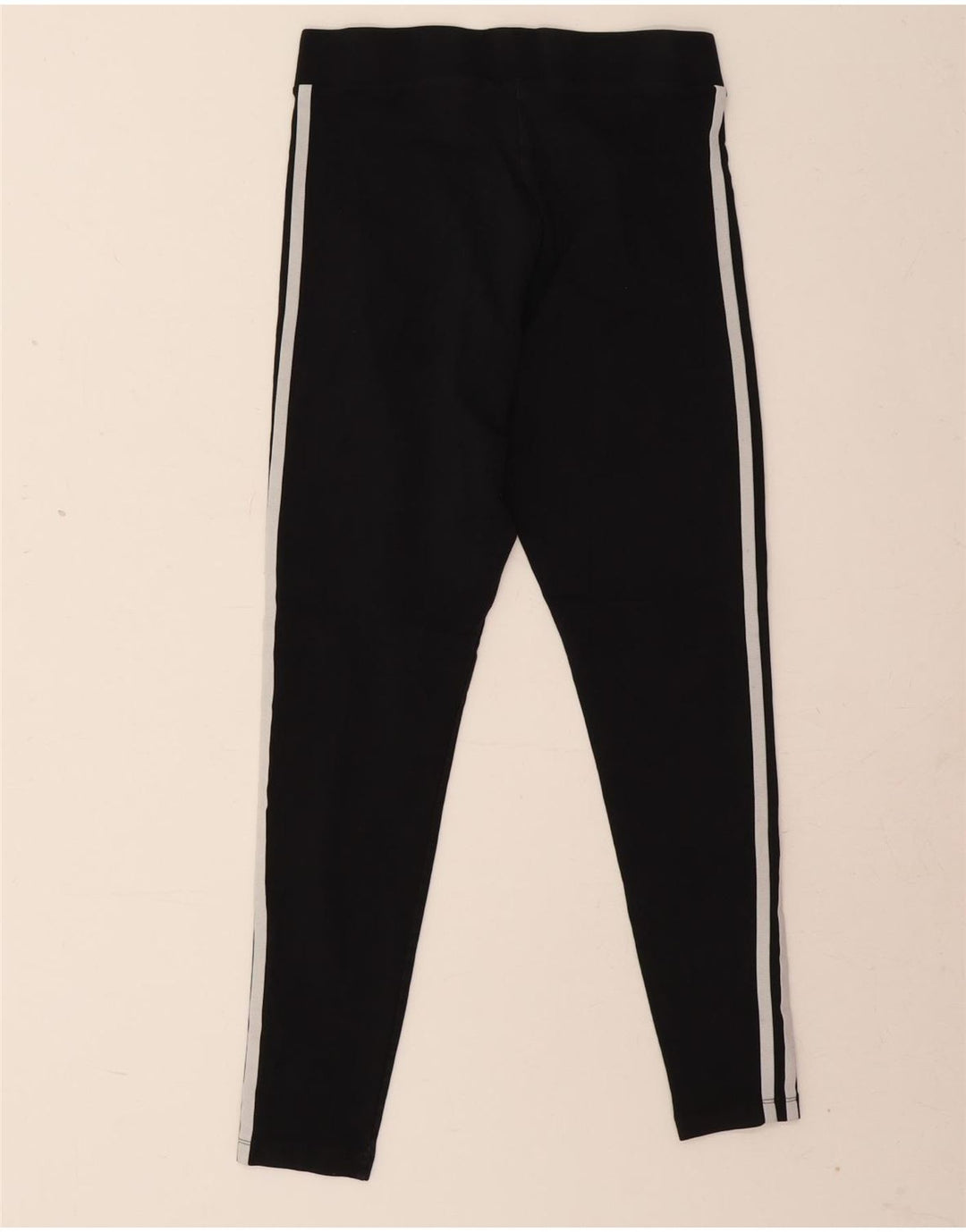 Leggings pentru femei Adidas UK 8 Small Black Bumbac