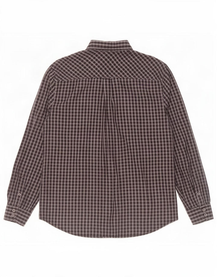 Cămașă pentru bărbați Ben Sherman, mare, gri din bumbac