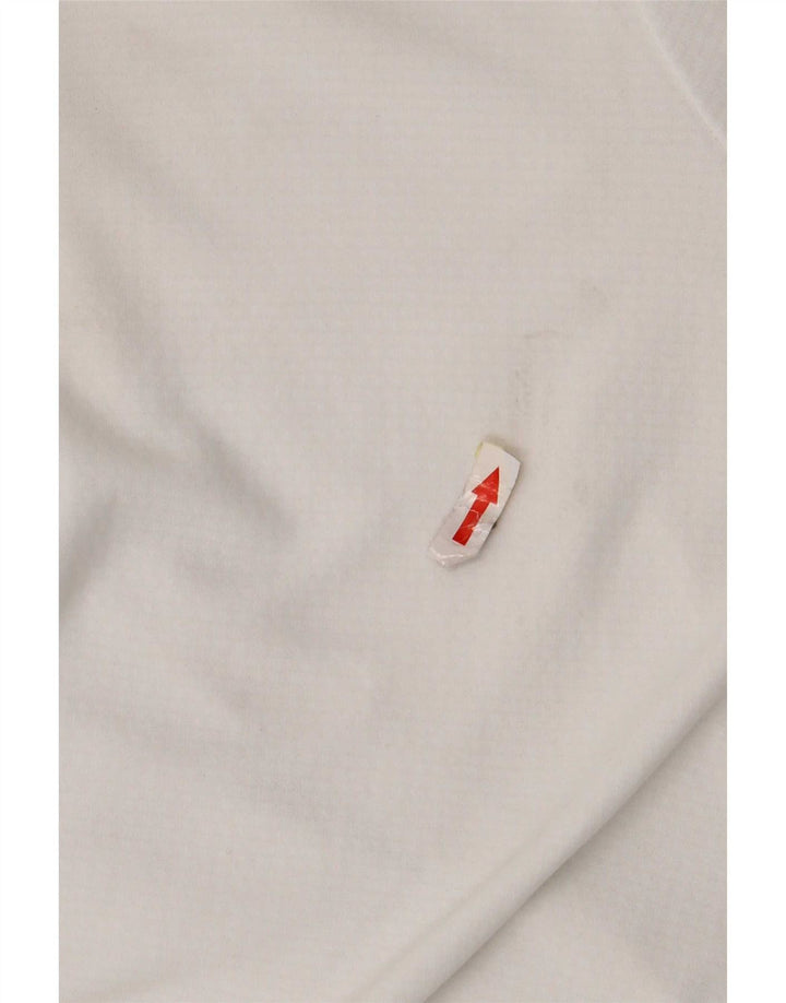 Tricou pentru bărbați Adidas Top XL Poliester alb