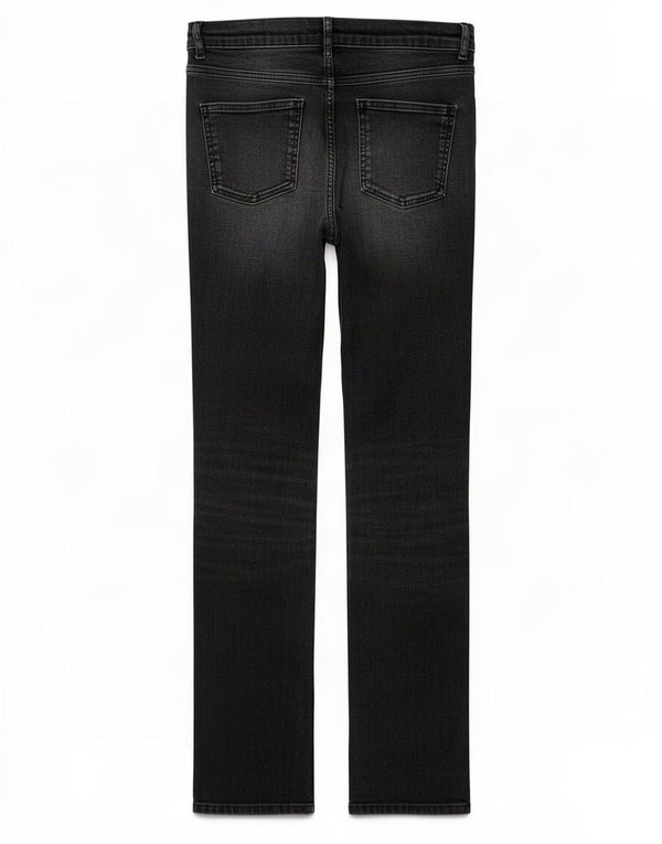 Blugi drepti pentru femei Marks & Spencer UK 14 Large W32 L28 Bumbac negru
