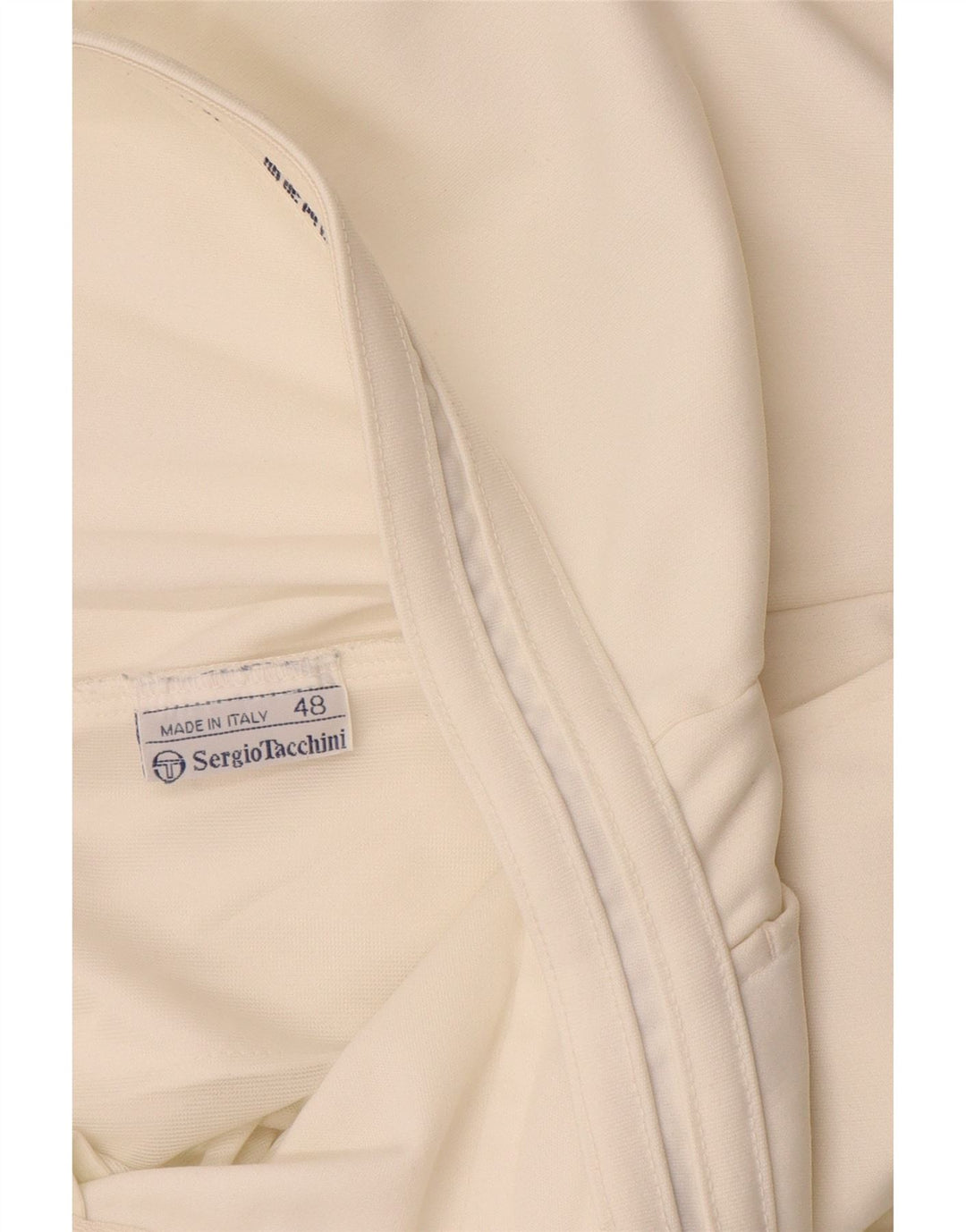 SERGIO TACCHINI Pantaloni scurți chino pentru bărbați IT 48 Medium W30 Poliester alb
