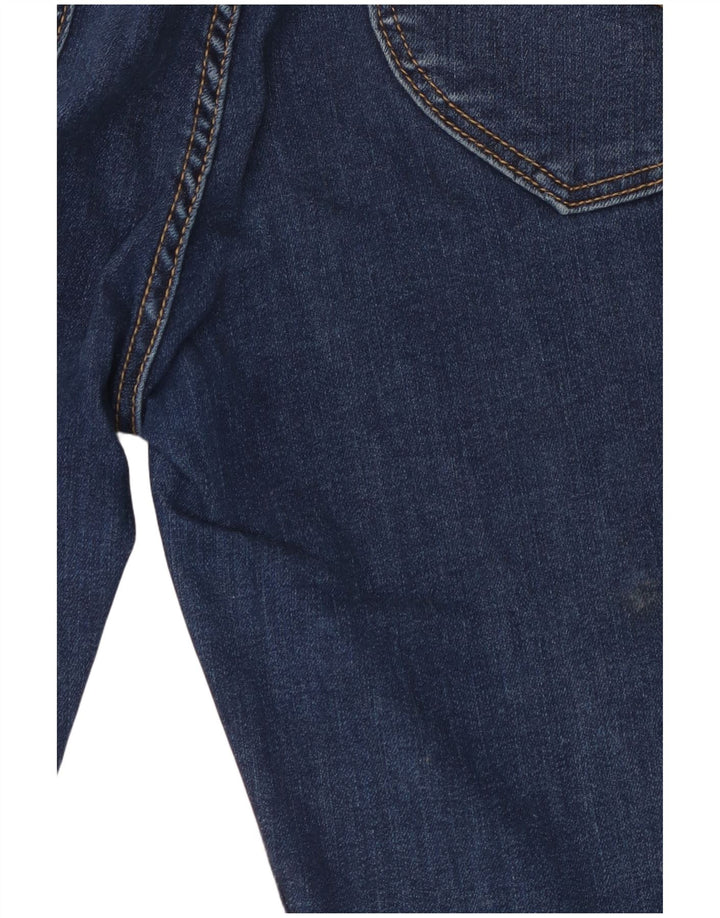 Blugi slim pentru femei Lee W30 L25 albastru