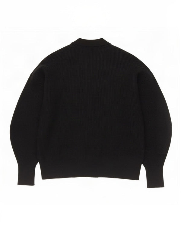 Pulover cardigan pentru femei Zara UK 14 Medium Negru
