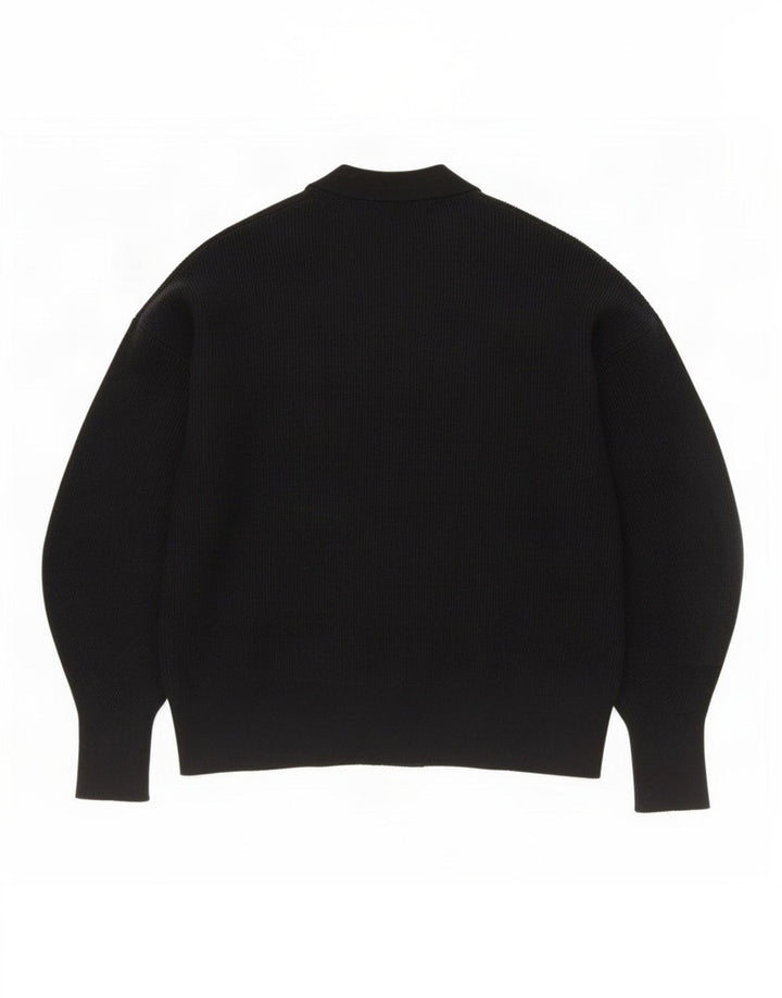 Pulover cardigan pentru femei Zara UK 14 Medium Negru