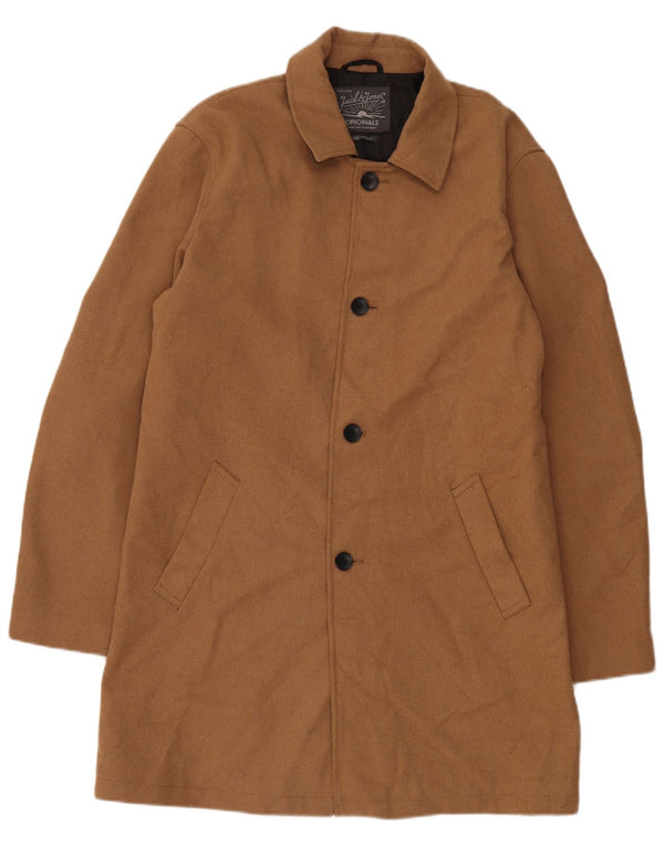 Jack & Jones Pardesiu pentru bărbați UK 42 XL Lână maro