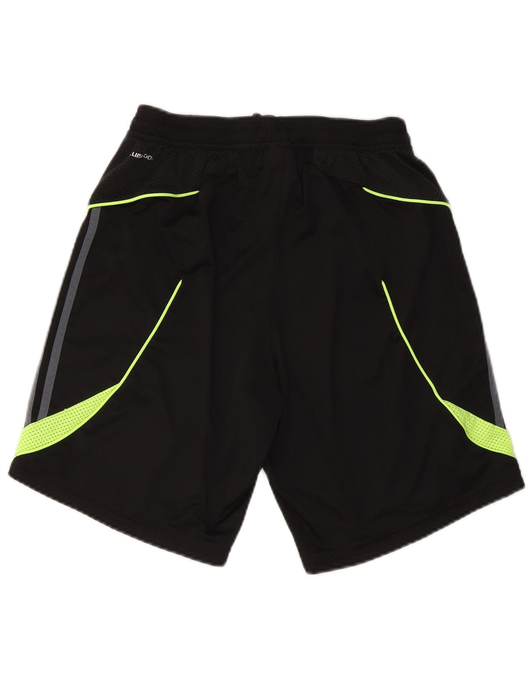 Pantaloni scurți sport pentru bărbați Adidas Climacool, mari, negru, poliester color bloc