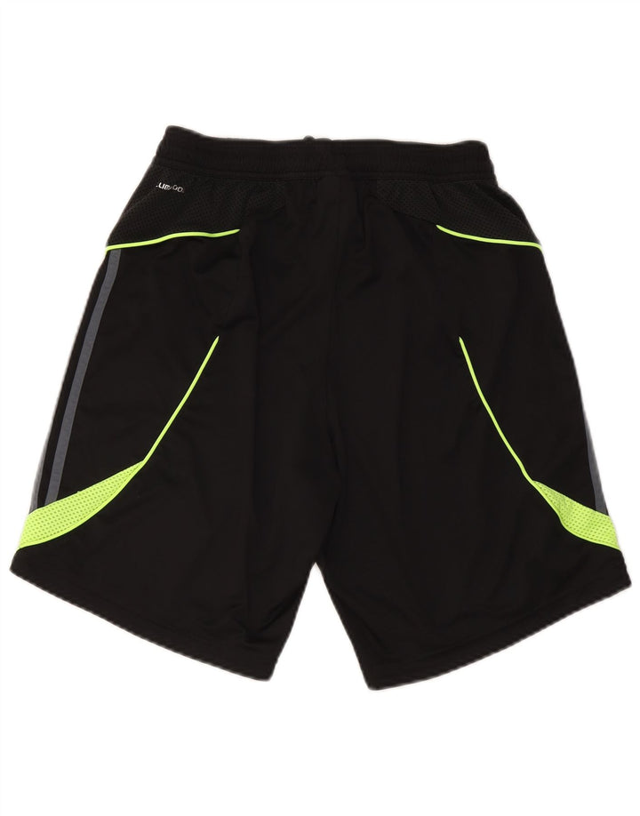 Pantaloni scurți sport pentru bărbați Adidas Climacool, mari, negru, poliester color bloc