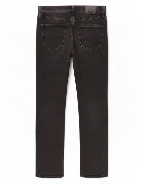 Hollister Mens Slim Straight Jeans W32 L32 Black Cotton