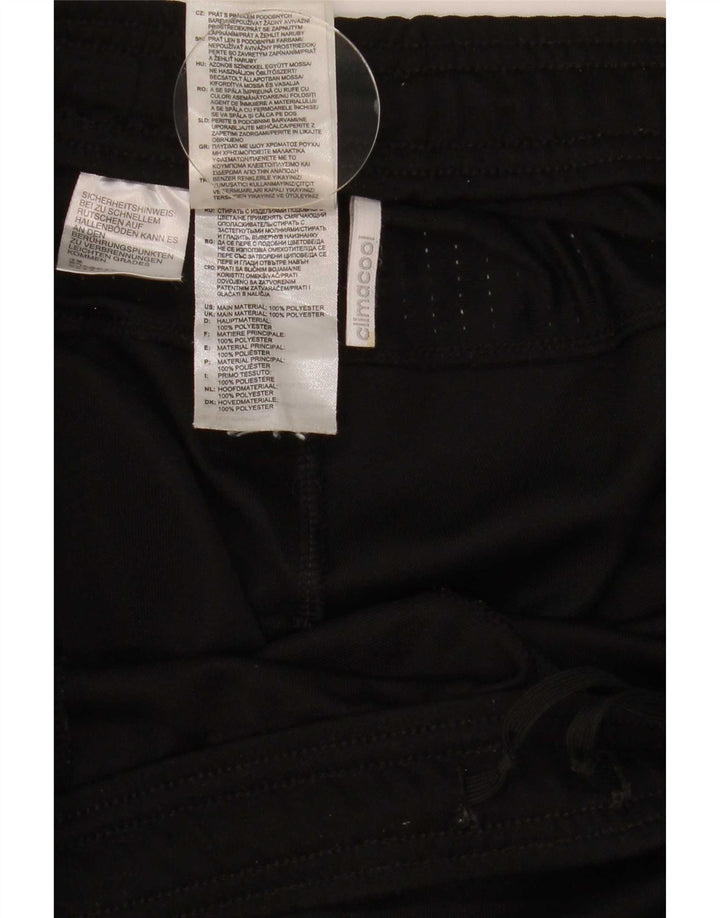 Pantaloni de trening Adidas Climacool pentru bărbați XL poliester negru