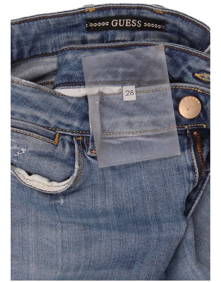Blugi Guess pentru femei Jegging W28 L30 Blue