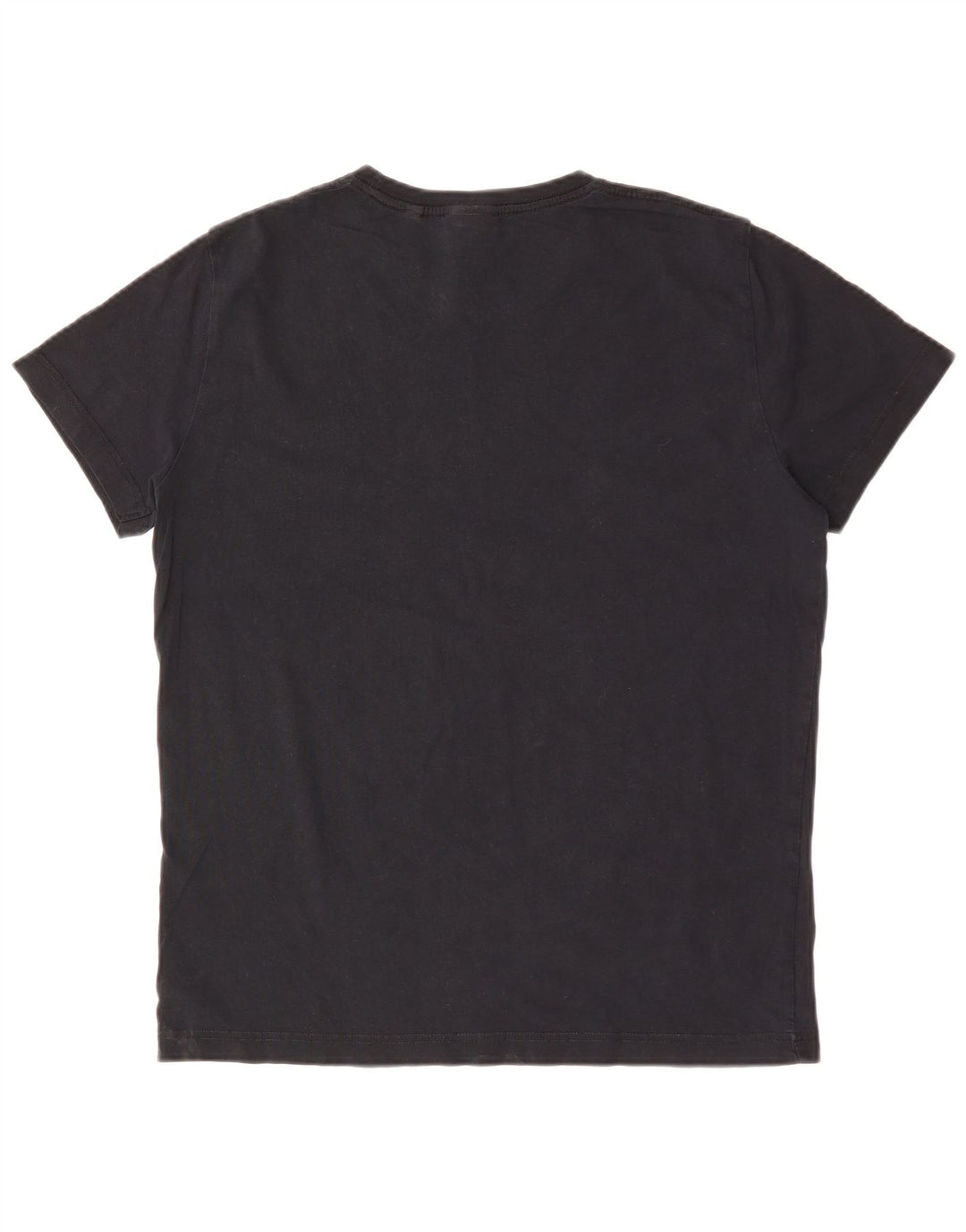 GANT Bărbați Tricou Top Mediu Bleumarin Bumbac