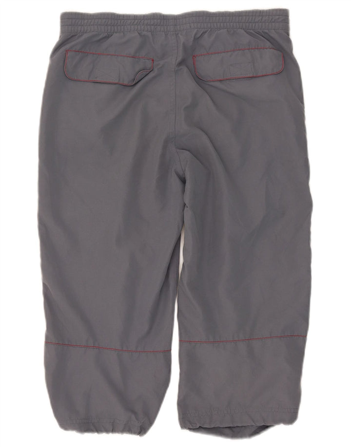Pantaloni Capri pentru bărbați Kappa Mici W29 L18 Gri Poliester