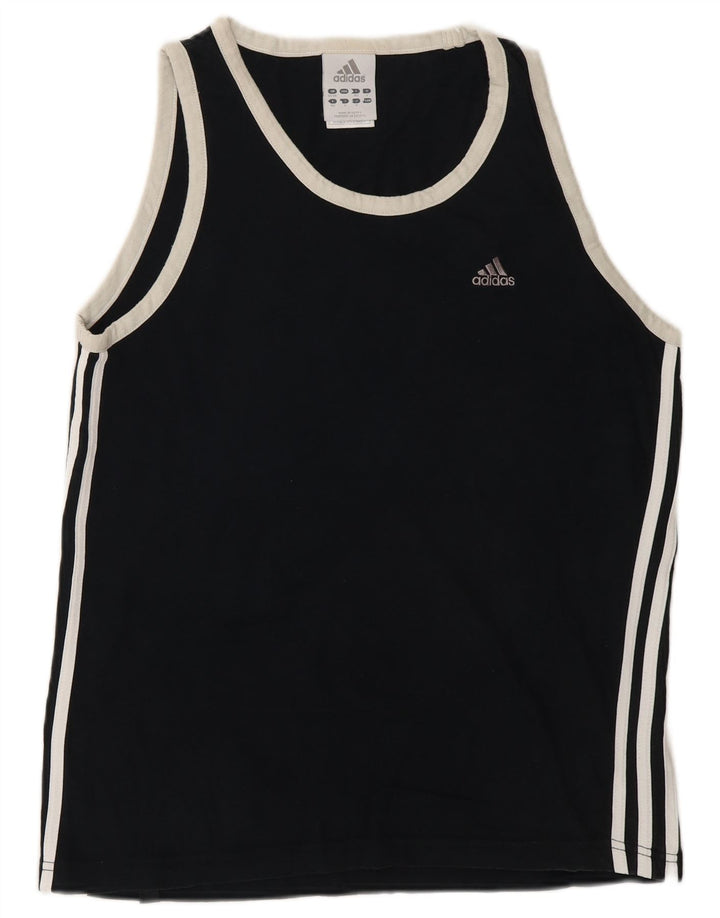 Vestă pentru bărbați ADIDAS UK 34/36 Bumbac negru mic