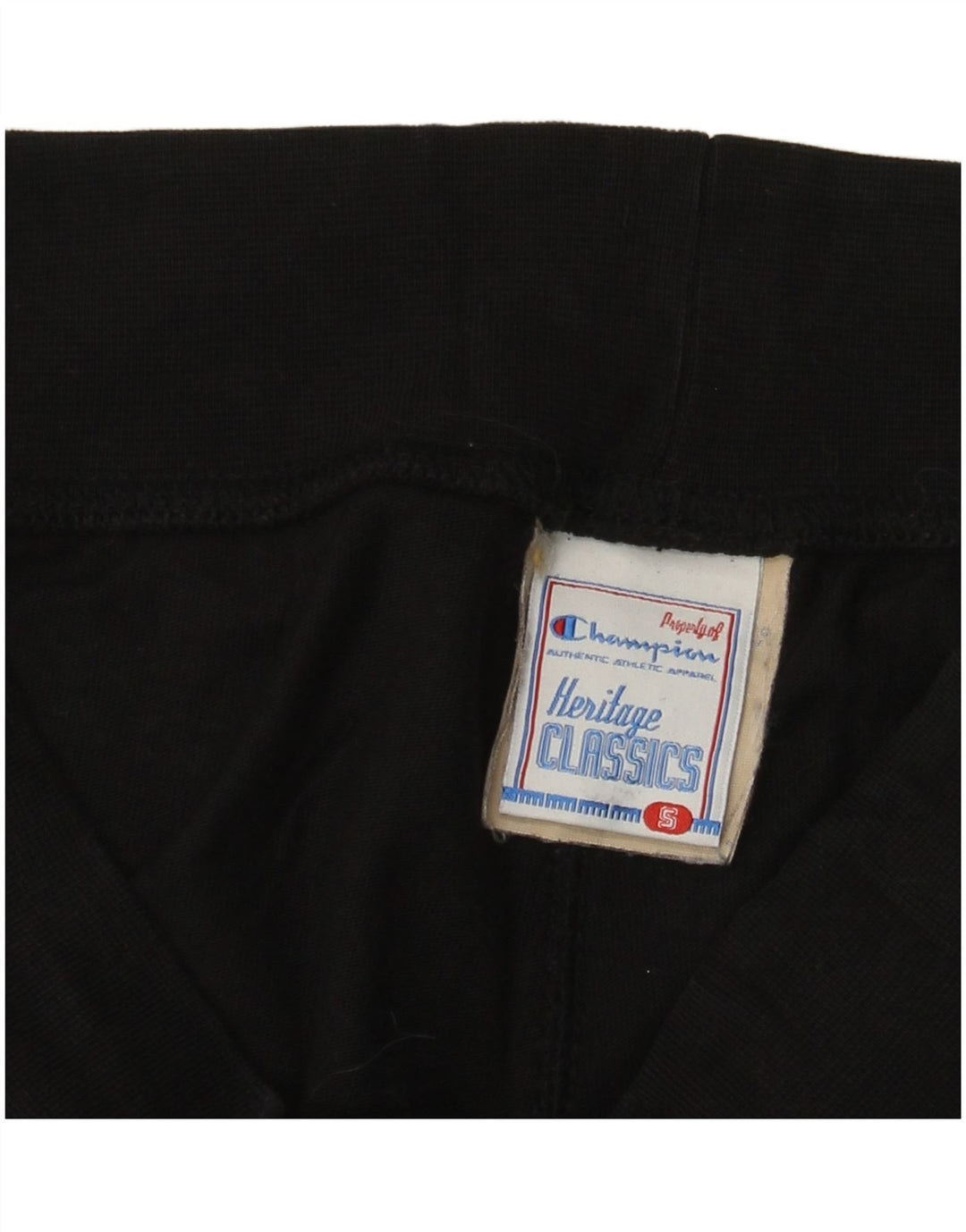 Pantaloni de trening pentru femei CHAMPION Pantaloni de jogging UK 10 Small Black
