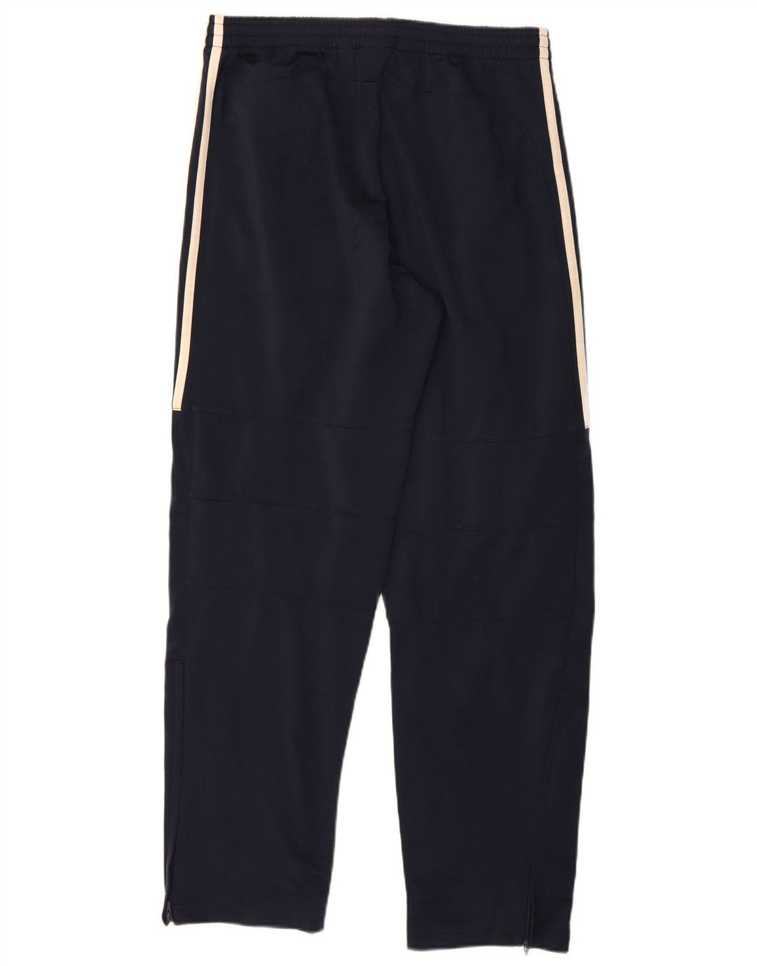 Pantaloni de trening Adidas pentru bărbați, poliester mediu albastru bleumarin