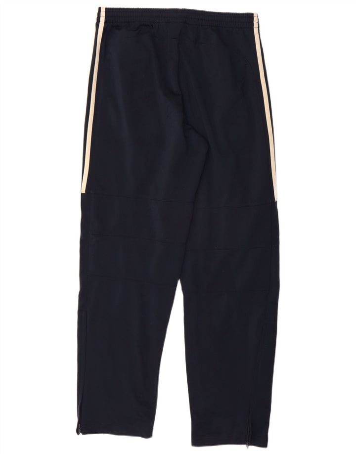Pantaloni de trening Adidas pentru bărbați, poliester mediu albastru bleumarin