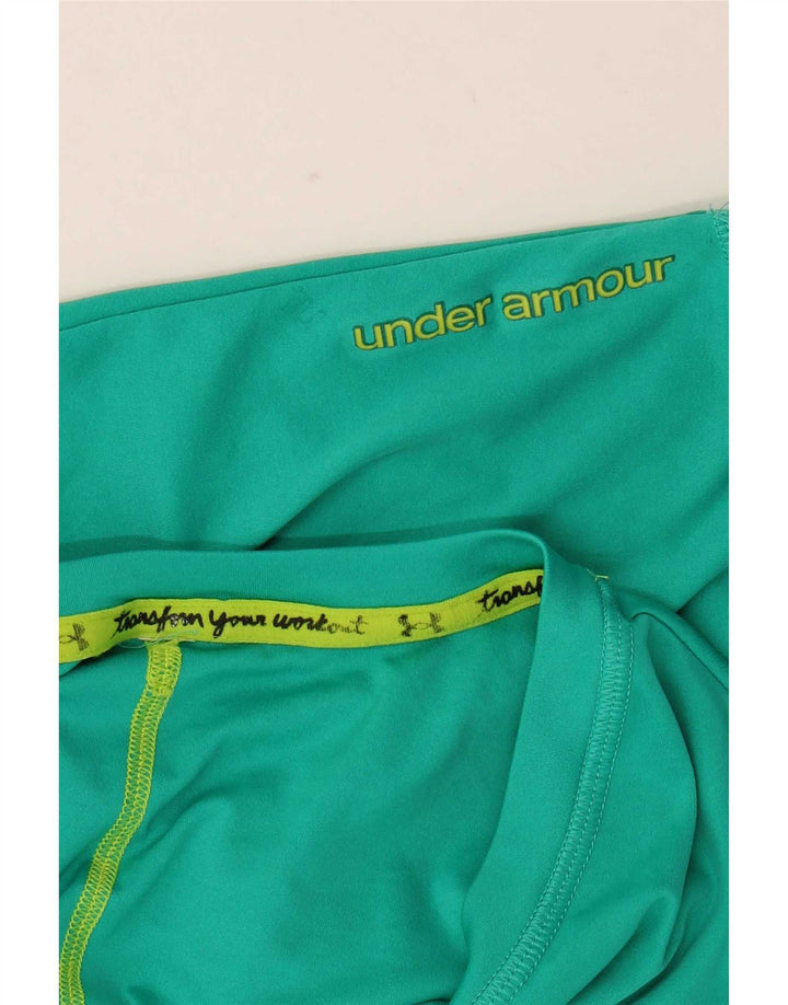 Tricou Under Armour pentru femei Top UK 12 Medium Green