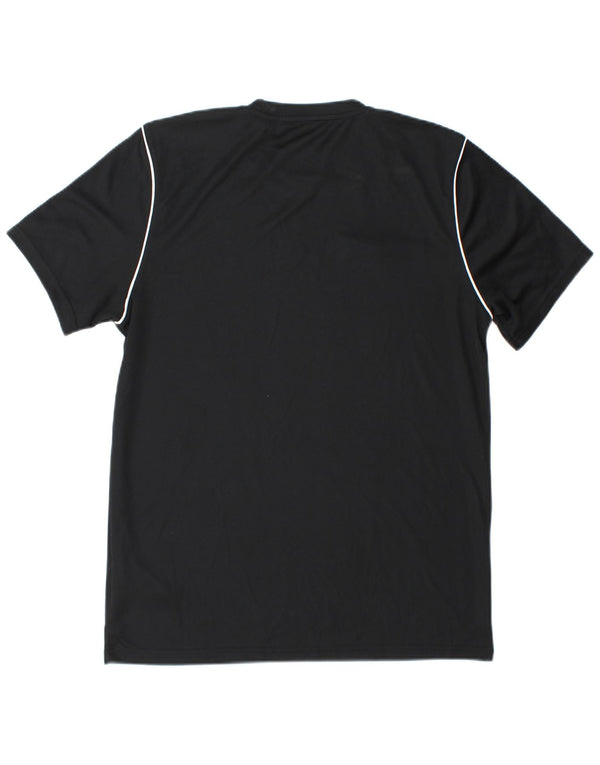 Tricou pentru bărbați Nike Dri Fit Slim Fit Top mare, negru, poliester