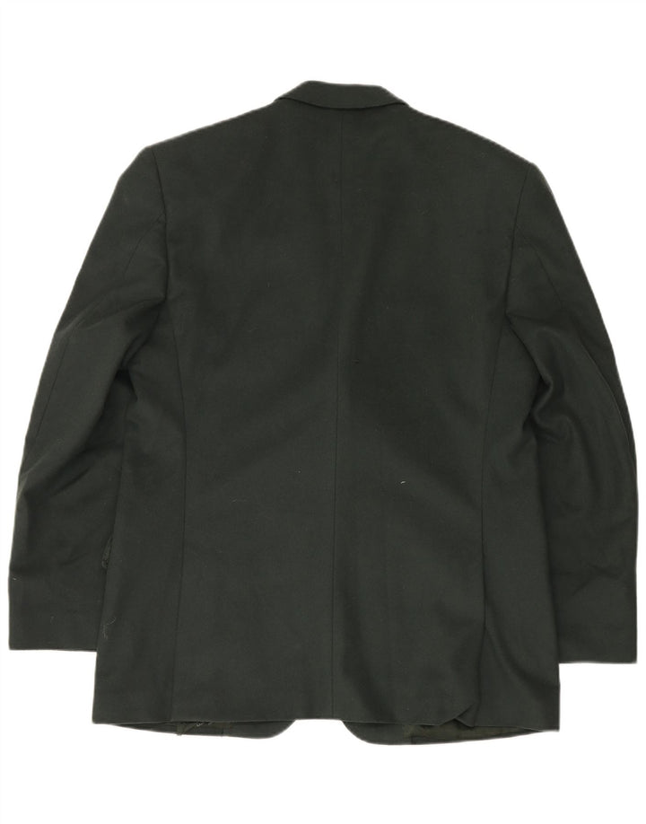 Jachetă Blazer pentru bărbați Pierre Cardin cu 3 nasturi IT 50 Lână mare kaki