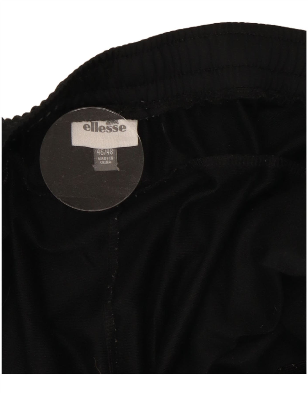 Pantaloni de trening pentru bărbați Ellesse Pantaloni de jogging UK 46/48 XL Poliester negru