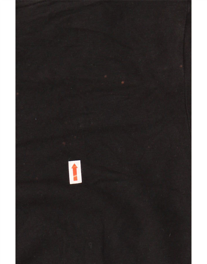 Tricou pentru femei ADIDAS Top UK 12 Medium Black Bumbac