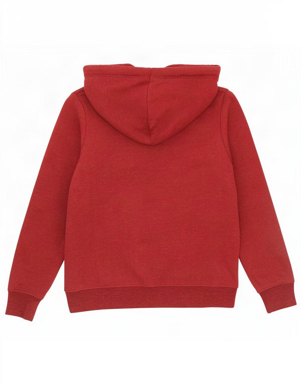 Pulover Superdry pentru damă, UK 12, bumbac burgundy mediu